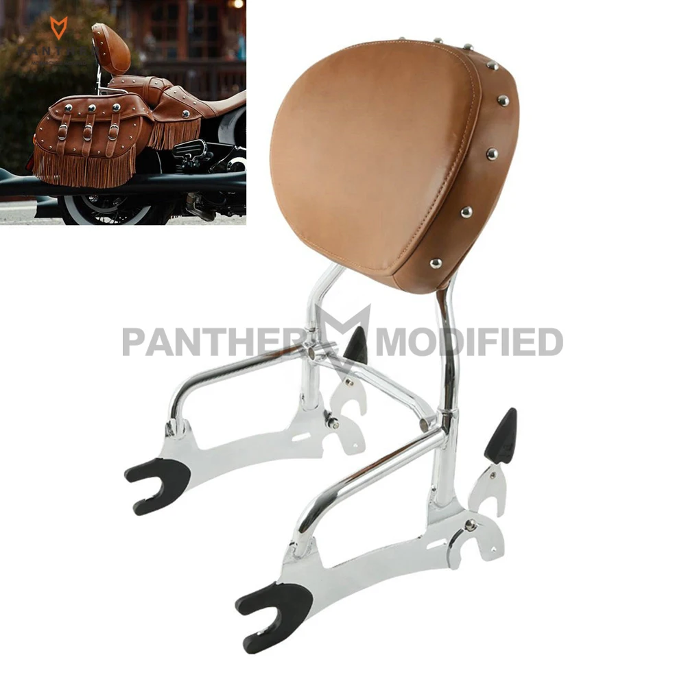 indian motorcycle backrest