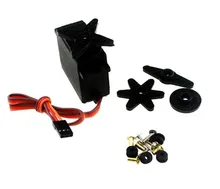 1pc Servo MG995 Gear High Metal Speed Torque For RC Helicopter Car Airplane Hot