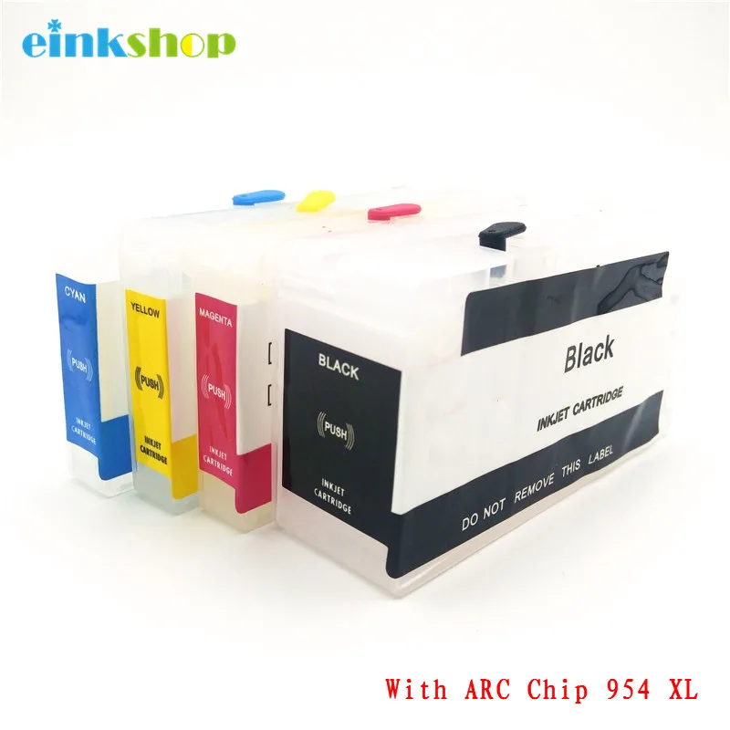 Aliexpress.com : Buy einkshop 954 Refillable Cartridge Replacement For HP 954XL 954 XL OfficeJet