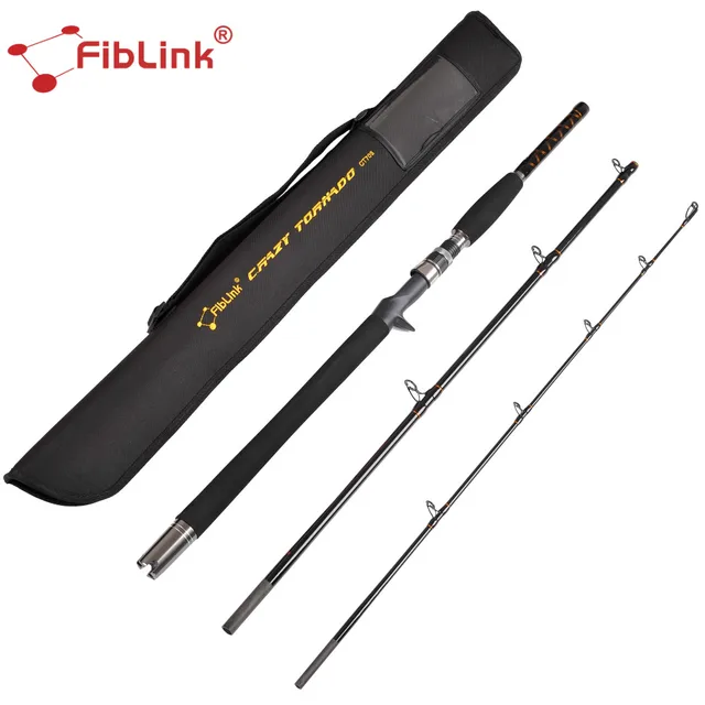 Best Price Fiblink 1.8 2.1 2.4m 3 Pieces Heavy Trolling Casting Fishing Rod Portable Baitcasting Rod Graphite Deep Sea Rod w/ Rod Case Best Price Fiblink 1.8 2.1 2.4m 3 Pieces Heavy Trolling Casting Fishing Rod Portable Baitcasting Rod Graphite Deep Sea Rod w/ Rod Case