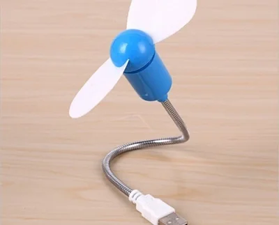 Портативный мини USB вентилятор гаджеты гибкий крутой для ноутбука Настольный ПК Компьютер ПК ноутбук