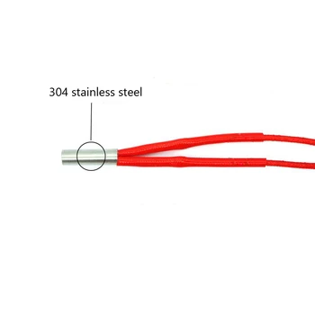 

5PCS Free Shopping for 3D printer accessories 6*15MM 12V 40W Electric Heating Element Cartridge Heater