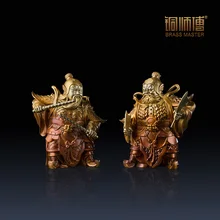 Медь украшения Мастер "защитить дом Зая" домашнего интерьера ремесла украшения аксессуары гостиная украшения