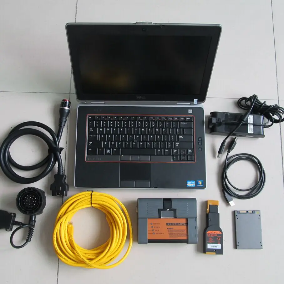 multi-languages car diagnostic for bmw ICOM A2 B C auto scanner with SSD expert mode software used E6420 i5 laptop ready to use multi-languages car diagnostic for bmw ICOM A2 B C auto scanner with SSD expert mode software used E6420 i5 laptop ready to use