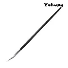 1 шт. профессиональная косметическая кисти тени для бровей инструменты для губ подводка для глаз косой изгиб кисточки