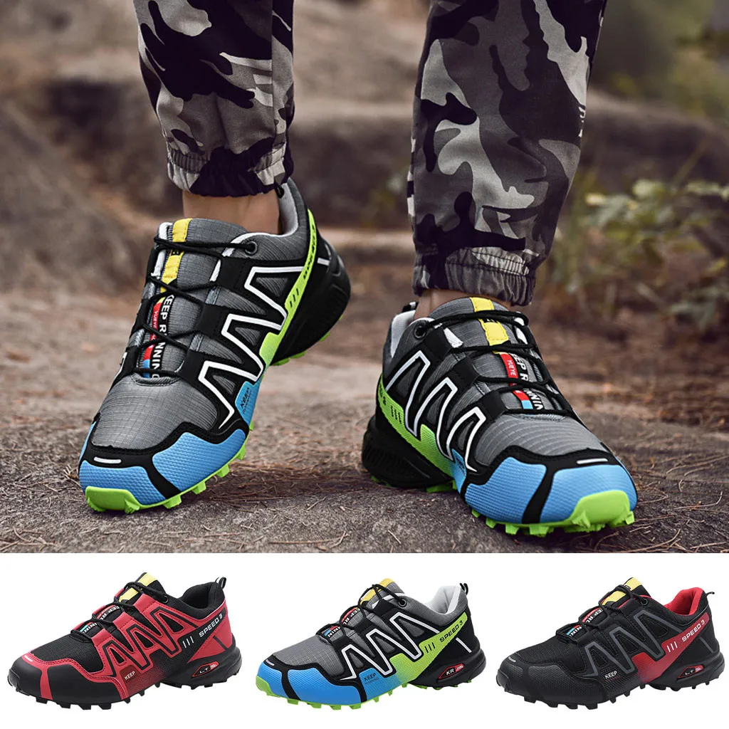 

Men Sneakers 2019 Men's Large Size Mesh Breathable Sneakers Ultra-Light Non-Slip Casual Work Shoes Platform Sneaker Chaussure