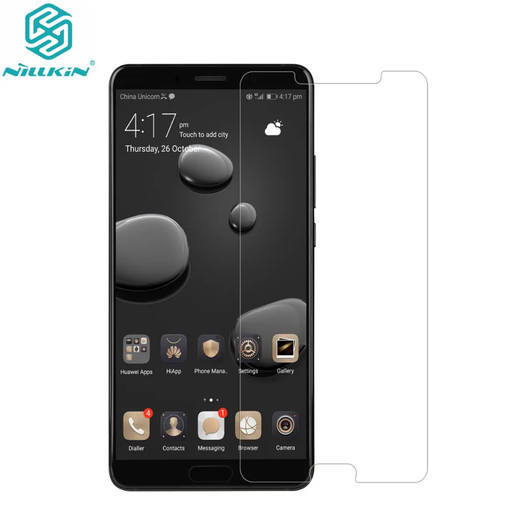 Huawei Коврики 10 закаленное Стекло Nillkin amazing H+ PRO Экран протектор для huawei Коврики X Стекло фильм Коврики 10 защитная пленка