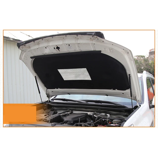 hood heat insulation hood sound insulation for toyota land cruiser