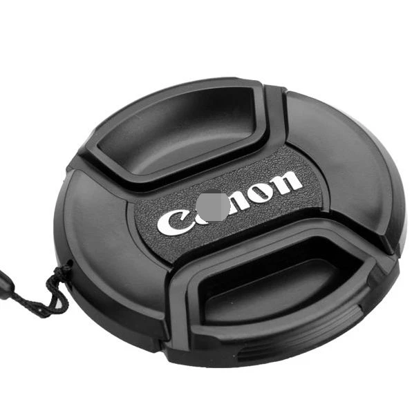 

NEW Universal Front Lens CapSuitable For Canon Camera With Anti-lost Rope