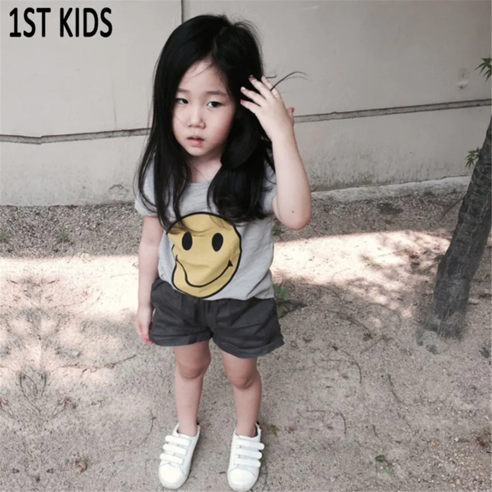 

Children's T shirt Boys T-shirt Baby Clothing Little Boy Summer Shirt Tees Designer Cotton Clothes DBT009