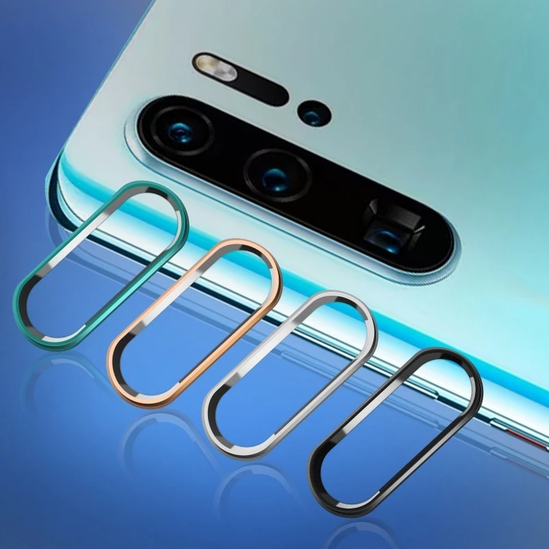 Для Huawei P30 mate 20 mate10 p20 lite pro p smart 2019 honor 10 металлическое кольцо для объектива +