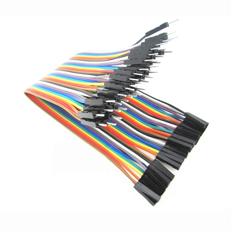 

40pcs dupont cable jumper wire dupont line male to female dupont line 20cm 1P 40P