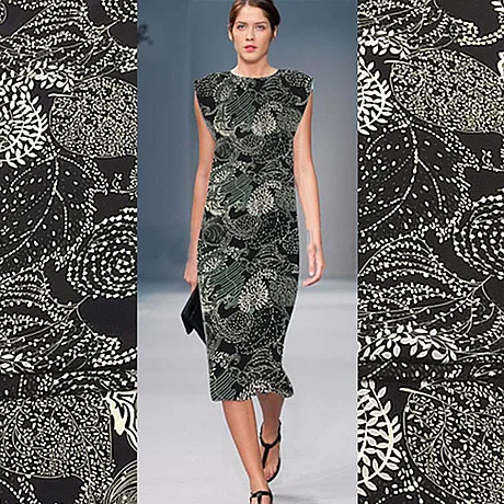 Ночные звезды шелк крепдешин шелк качество крепдешин платье шарфы