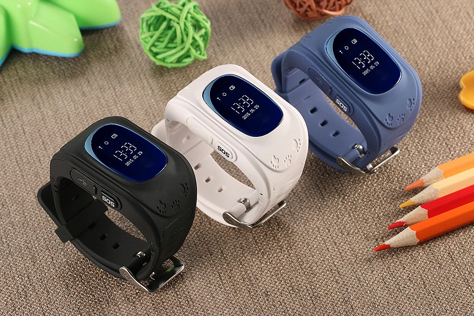 Femperna Kids Smartwatch Q50 SOS Call Locator Tracker Baby Smart Watch with GPS Sim card Russian smart baby watch for Children 19