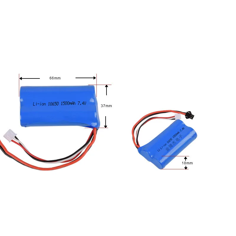Lamsam 7 4 V 1500Mah 15C литий ионные аккумуляторы Запчасти для MJX T40 T40C F39 F49 T39 Syma 822 Udi U12A S033G Q1