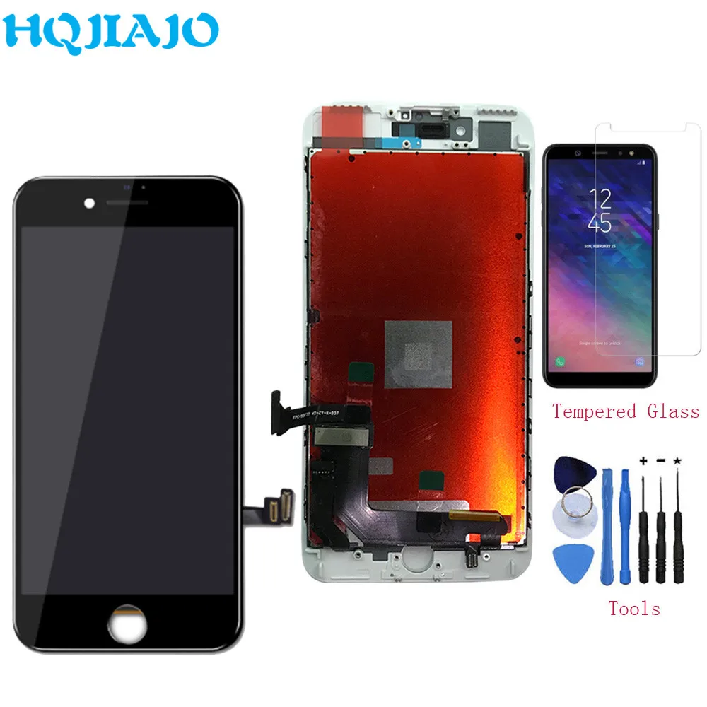 

Quality Touch Screen LCD For Apple iPhone 8 8 Plus Screen Touch Display LCD Digitizer For iPhone 8 LCD Screen Display Assembly