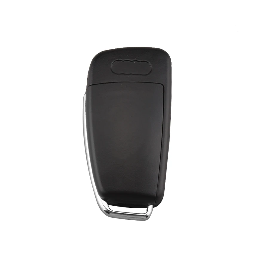 GORBIN бренд 3 кнопки складной пульт дистанционного ключа автомобиля Оболочка Чехол для Audi Q7 A3 A4 A6 A6L A8 TT Fob чехол без логотипа