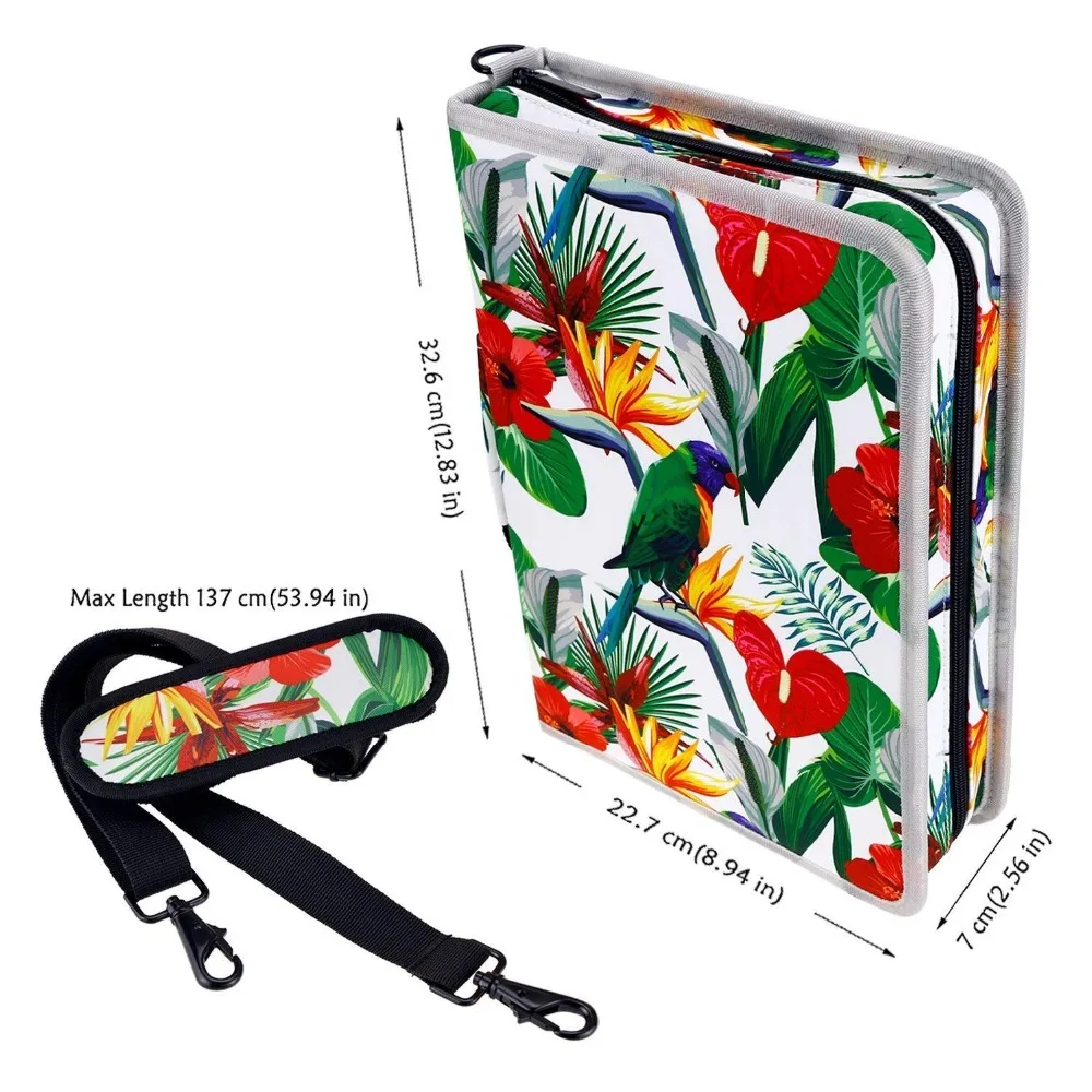 Kaufen Kreative Floral 160 Slot Oxford Tuch Schule Bleistifte Fall Große Kapazität Bleistift Tasche Für Farbige Bleistift Gel Stift Fall Kunst liefert