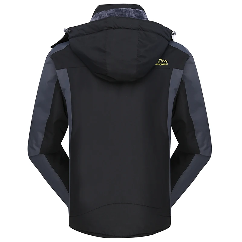 Inner Fleece Hiking Jackets Warm Men Women's (8)