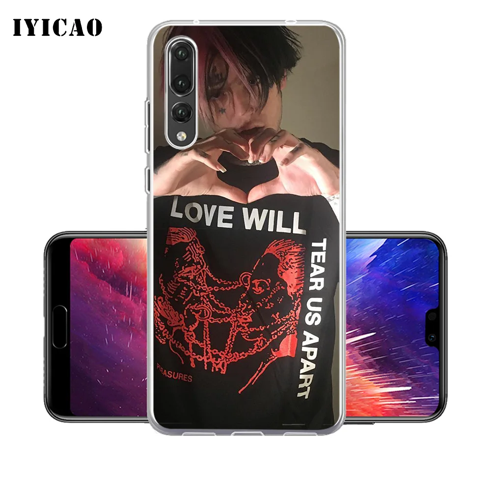 IYICAO Rap Singer Lil Мягкий силиконовый чехол для телефона Huawei P30 P20 Pro P10 P9 P8 Lite P Smart TPU
