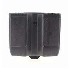 Многофункциональный вкладыш двухрядного картридж коробка Тактический Подсумок Универсальный пистолет Картридж держатель с зажимом для Кольт 1911