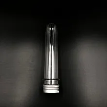 40 мл прозрачная маска для ванной соли тест ПЭТ туба с алюминиевой крышкой, 40cc, прозрачная пластиковая Косметическая трубка с давлением мягкие уплотнители