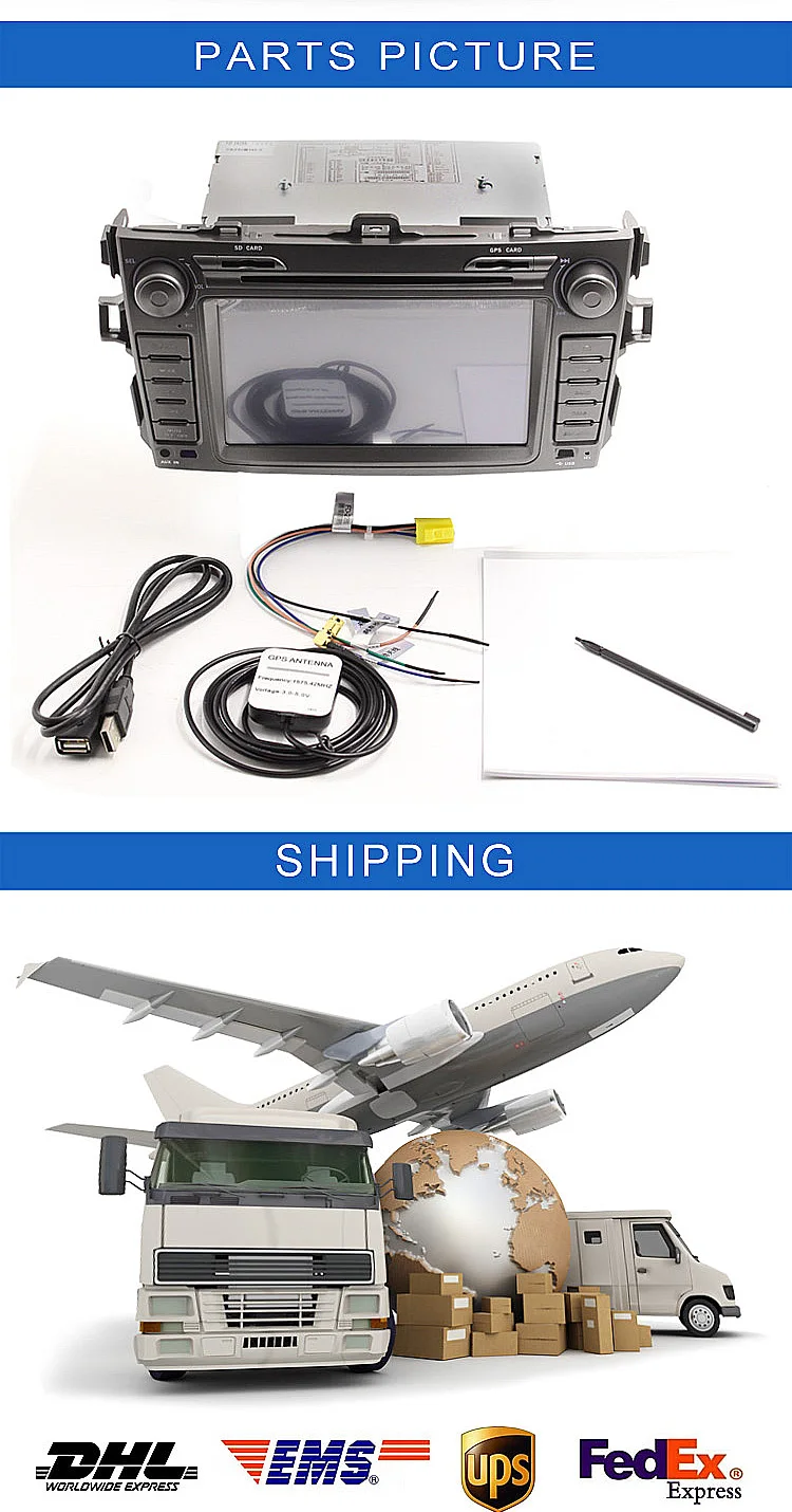 Excellent LJDA 2 din 8 inch car dvd player for Toyota corolla 2006-2012 gps navigation Radio Stereo Head Unit Auto audio Bluetooth 1080P 6 Excellent LJDA 2 din 8 inch car dvd player for Toyota corolla 2006-2012 gps navigation Radio Stereo Head Unit Auto audio Bluetooth 1080P 6