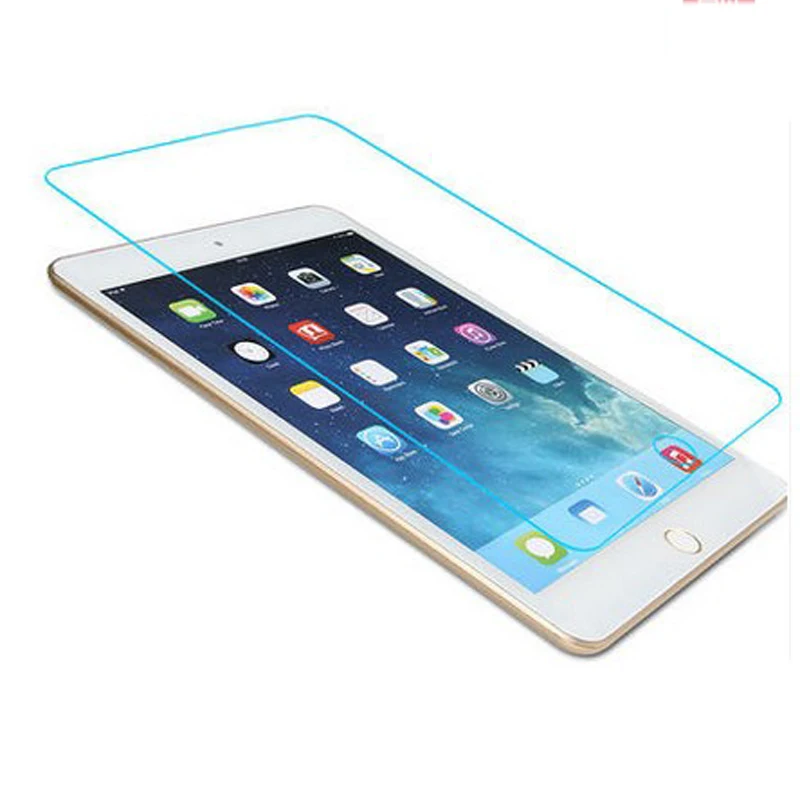Screen Protector For ipad air 1 2 Ultra Clear HD Tempered Glass Screen