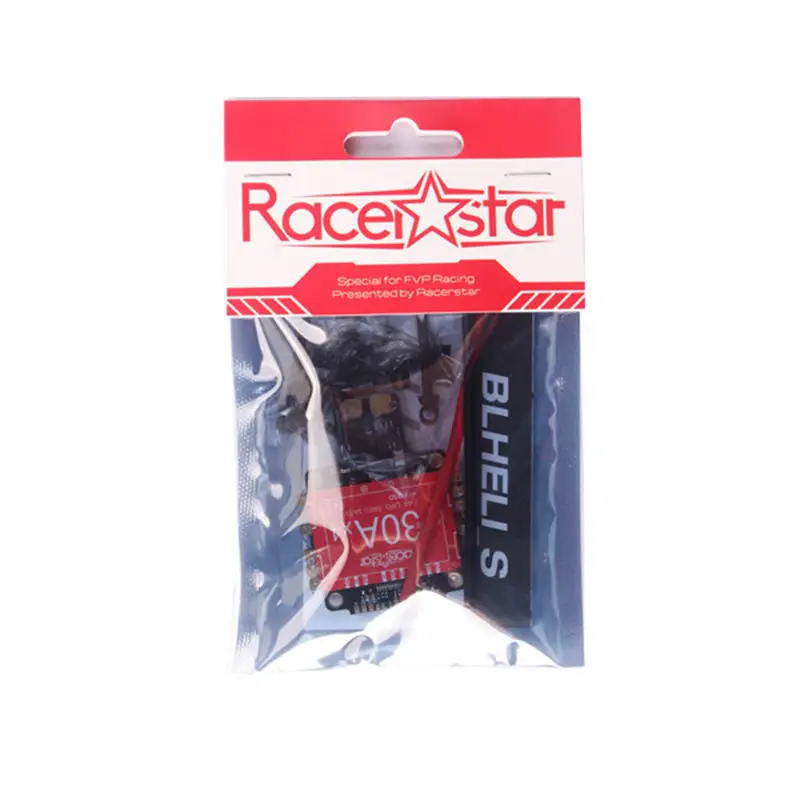 Racerstar StarF4S 30A Blheli_S Dshot 4 в 1 ESC AIO F4 OSD Контроллер полета с датчиком тока BEC|flight controller|4 in