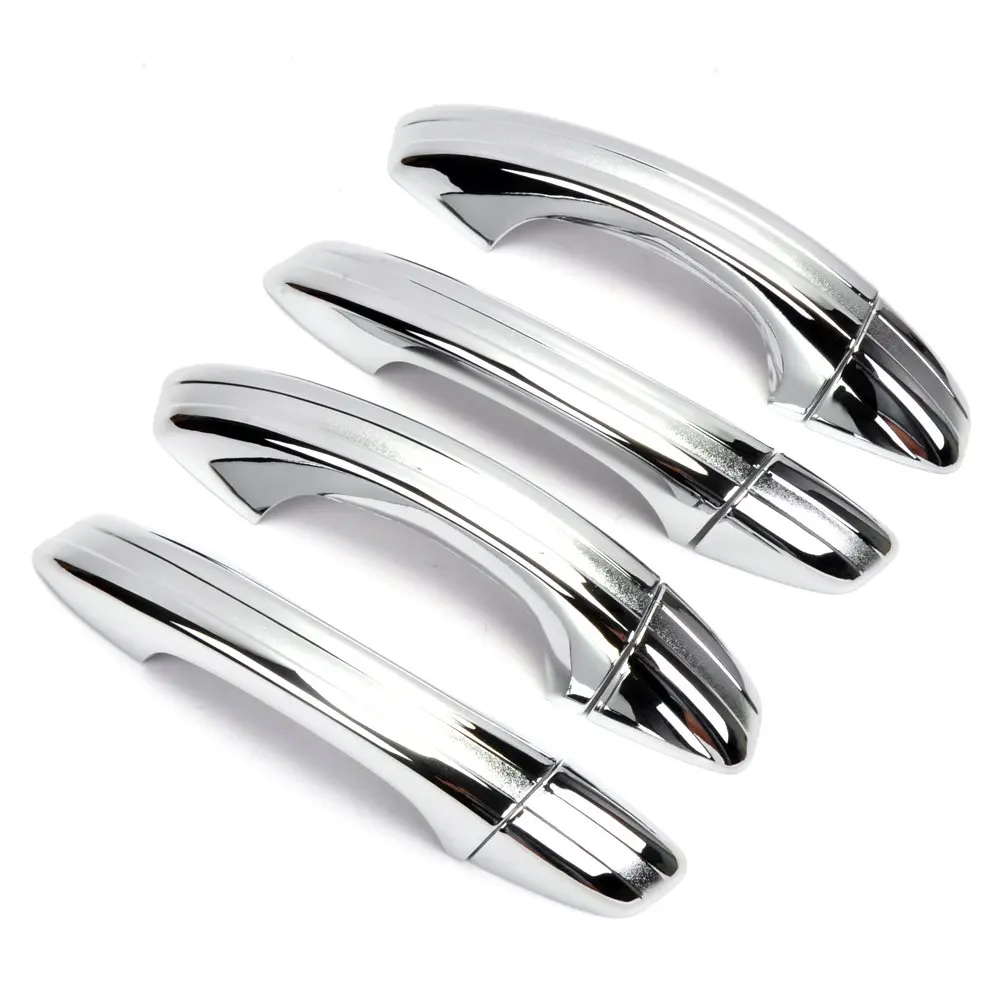 Крышка ручки двери для Фольксваген Гольф Mk7 2013 + хромированная формовочная