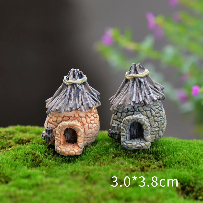 Mini Fairy Garden Micro Landscape Dollhouse Bonsai DIY Decor Accesssroy New I pc 