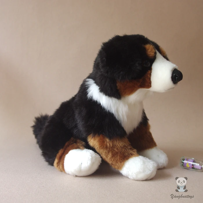 bernese mountain dog plush