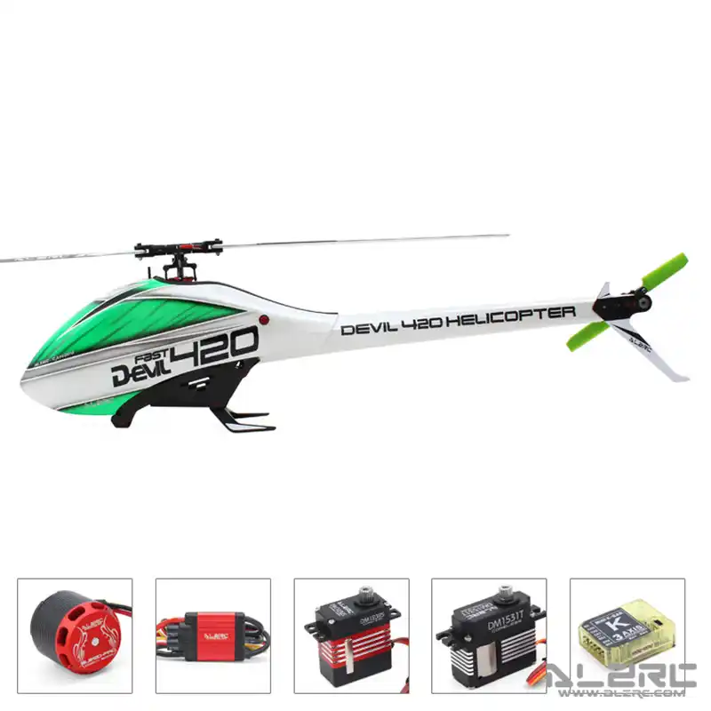 devil 420 helicopter