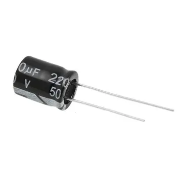 

4.7UF 10UF 15UF 22UF 100UF 220UF 330UF 470UF 450V 400V 250V 100V 63V 50V 35V 25V 10V Aluminum Electrolytic Capacitors 10*17MM