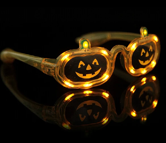Buy 3 levels Halloween masquerade LED Luminous Glasses