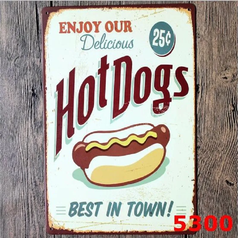 Metal Sign