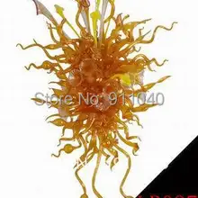 Большой Размеры Лидер продаж Рука выдувное современная люстра Свадебные украшения LR097