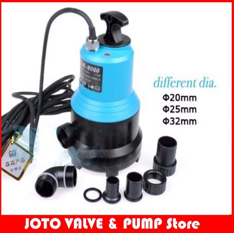 2017 Best Selling CLB 8000 Fish Pond Centrifugal Submersible Pumpin