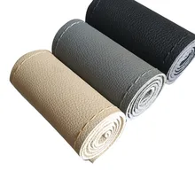 NEW Microfiber Leather Car Steering Wheels Covers 38CM 15 Steering Wheel Hubs Car Styling