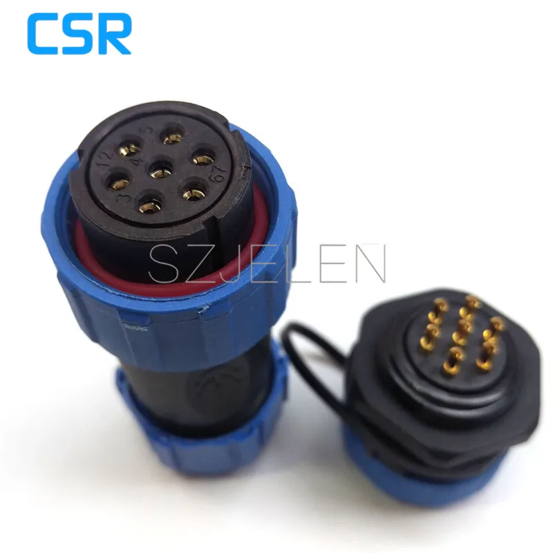 7 Pin Connector Male : CPC Series Pin 7 Position Standard Circular ...