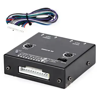 

Car Cables Car Audio Amplifier Stereo Filter High to Low Frequency Noise Suppressor Filter Alumium Alloy Car Audio Filter