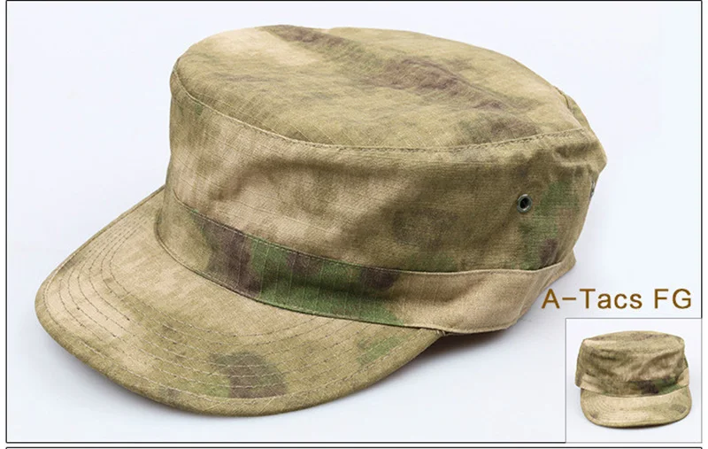 Тактический Snapback унисекс шапки регулируемые военные шапки армейские камуфляжные шляпы морских пехотинцев солнцезащитные рыболовные тактические боевые Пейнтбольные шапки - Цвет: Atac FG