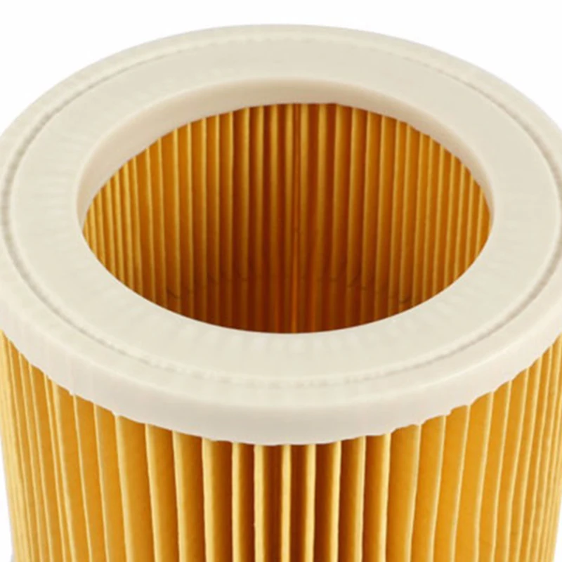 Замена воздуха пыль мешки фильтры для Karcher Пылесосы части HEPA фильтр-картридж WD2250 WD3.200 MV2 MV3 WD3.200