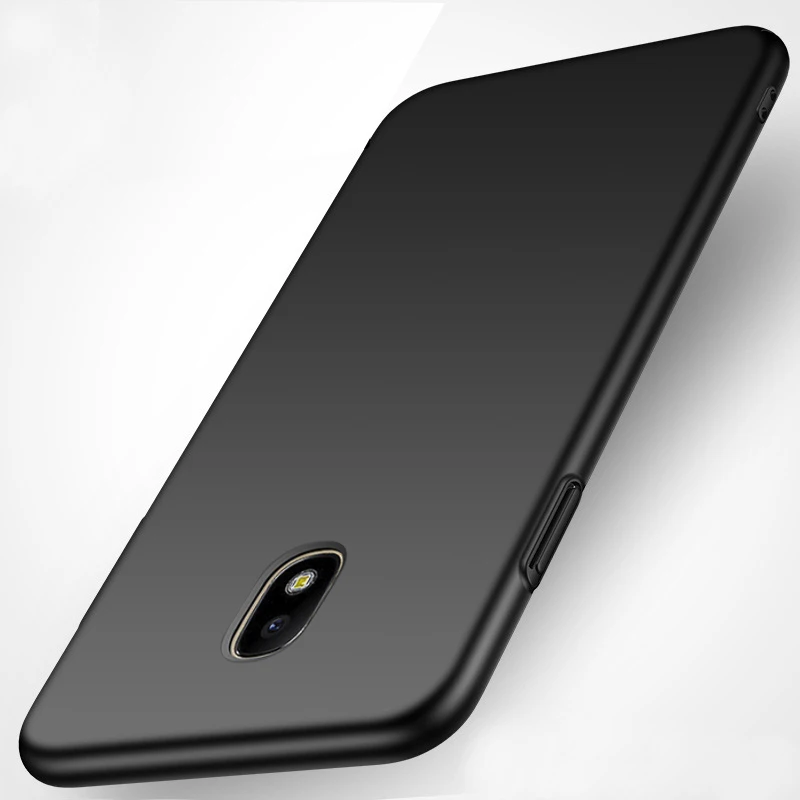YonLinTan чехол для Sansung galaxy J7 J 7 2017 J730 Жесткий ПК на роскошный простой матовый