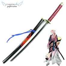Touken Ranbu Online souzasamonji Косплэй деревянный меч реквизит сцена