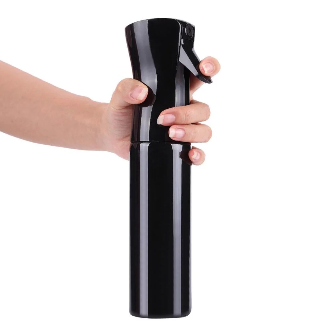 Garrafa de Spray de Água do Salão Beleza do Cabelo Garrafas de Spray de Água Cabeleireiro Névoa Fina Faça Você Mesmo Salão Barbeiro Ferramentas 1 Pçs 300 ml 7 Cheap Garrafas reutilizáveis