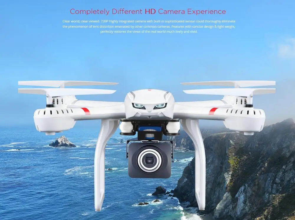 MJX C4018 FPV 720 P в режиме реального времени с воздушной камерой Для X600/X101/X102H C4008