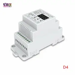 DC5V 12 В 24 В 36 В 4ch ШИМ постоянное напряжение/постоянного тока CC CV dmx-декодер DMX512 LED контроллер для RGB RGBW LED Клейкие ленты Лампа