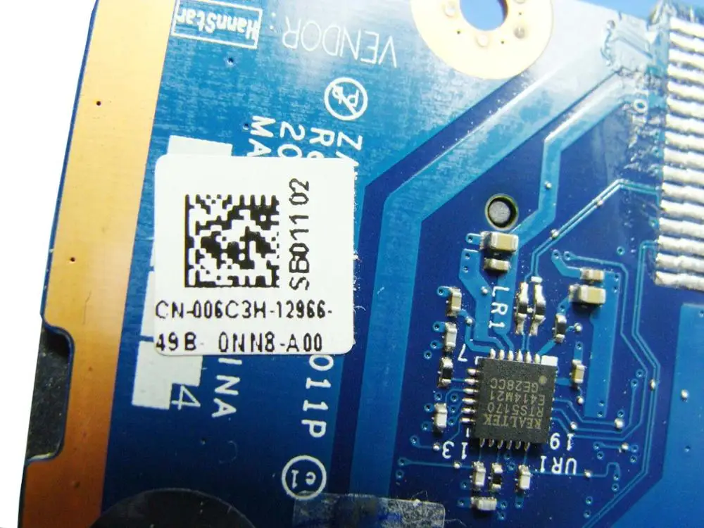 Бесплатная доставка для Dell Inspiron 15 5547 5548 5545 кардридер USB порт плата с кабелем
