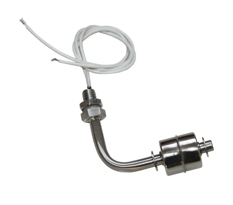 110 В 220 В мини-Поплавковый выключатель сбоку бак для воды Поплавковый выключатель бак из нержавеющей стали жидкой воды Датчик уровня M10